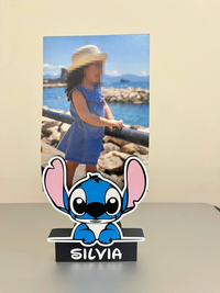 Custom Stitch Photo Frame