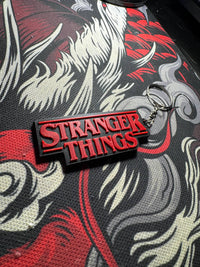 Stranger Things Logo Keychain