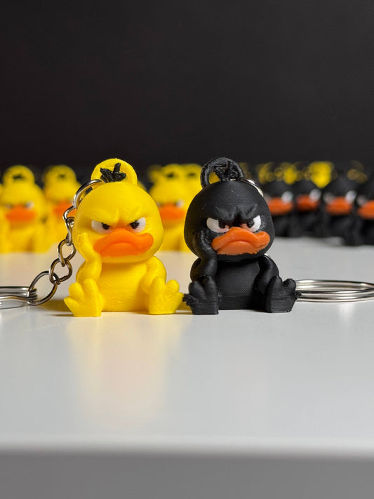 Angry Duck Keychain Buddy