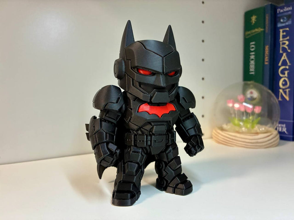 Mecha Knight – Armored Batman Edition