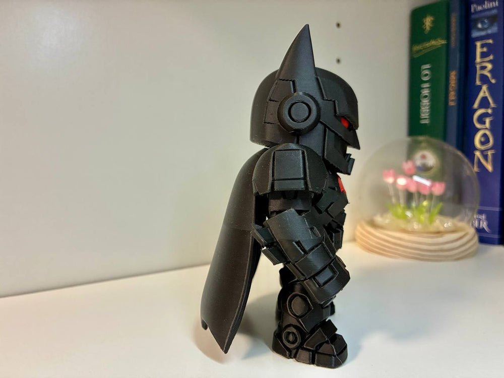 Mecha Knight – Armored Batman Edition