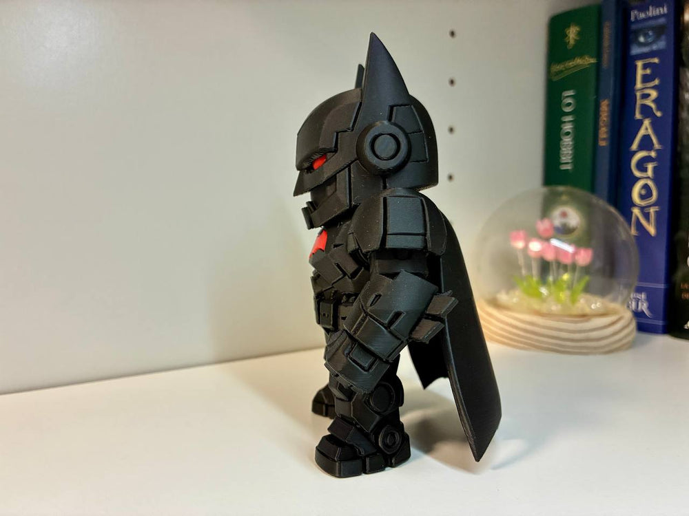 Mecha Knight – Armored Batman Edition