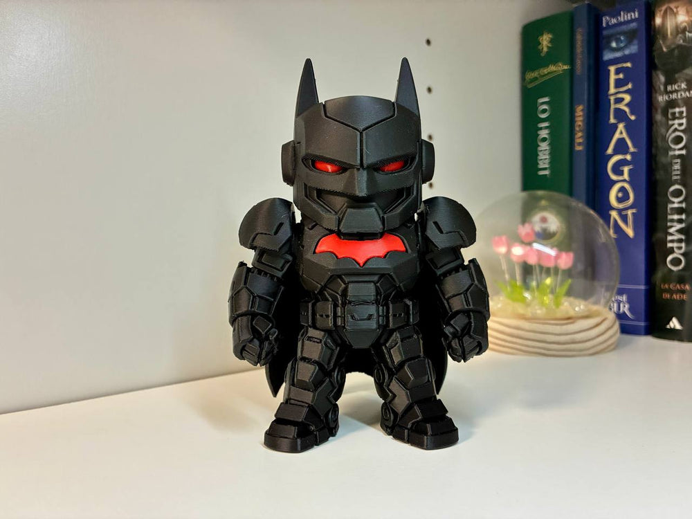 Mecha Knight – Armored Batman Edition