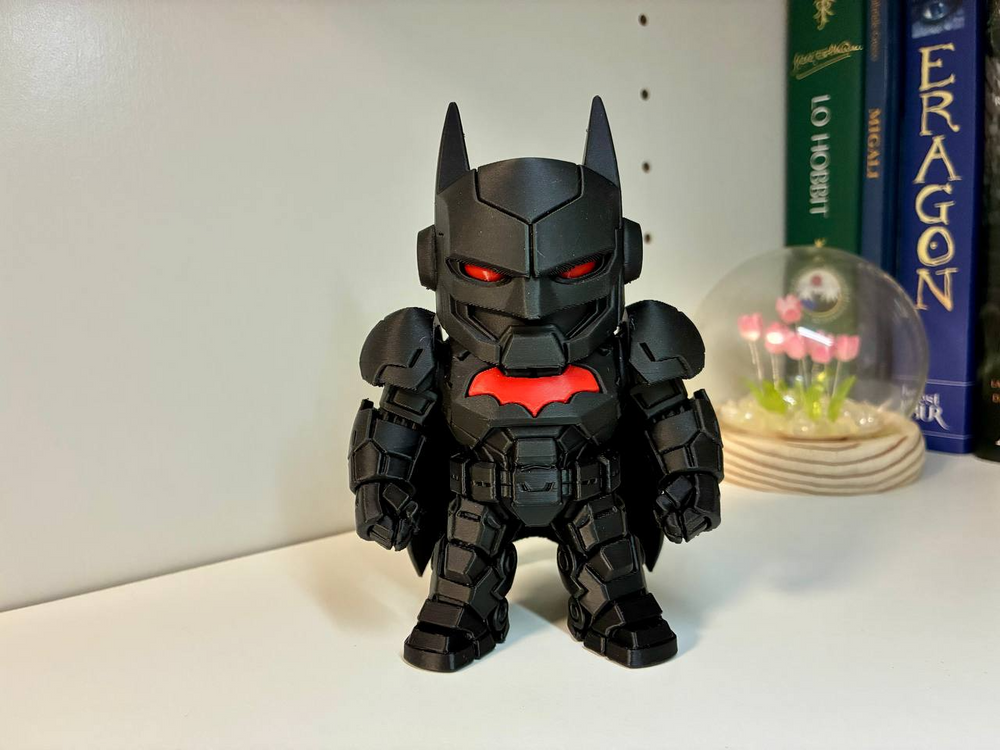 Mecha Knight – Armored Batman Edition