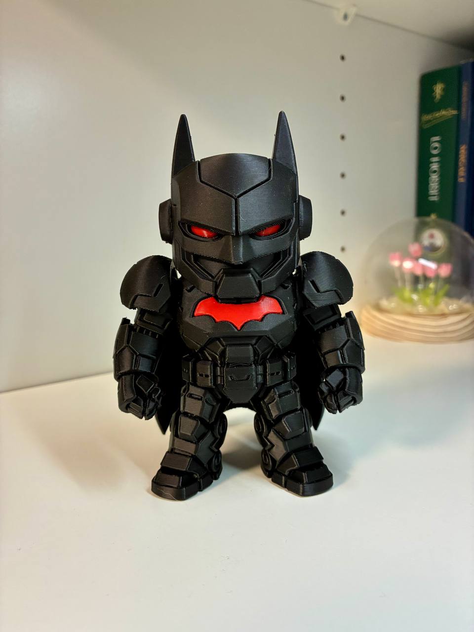 Mecha Knight – Armored Batman Edition