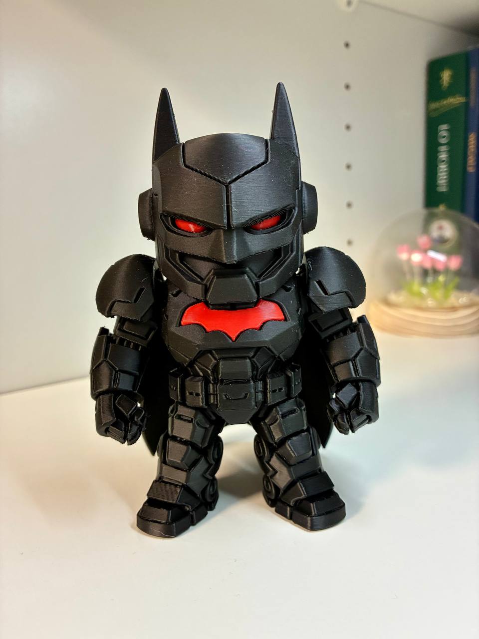 Mecha Knight – Armored Batman Edition