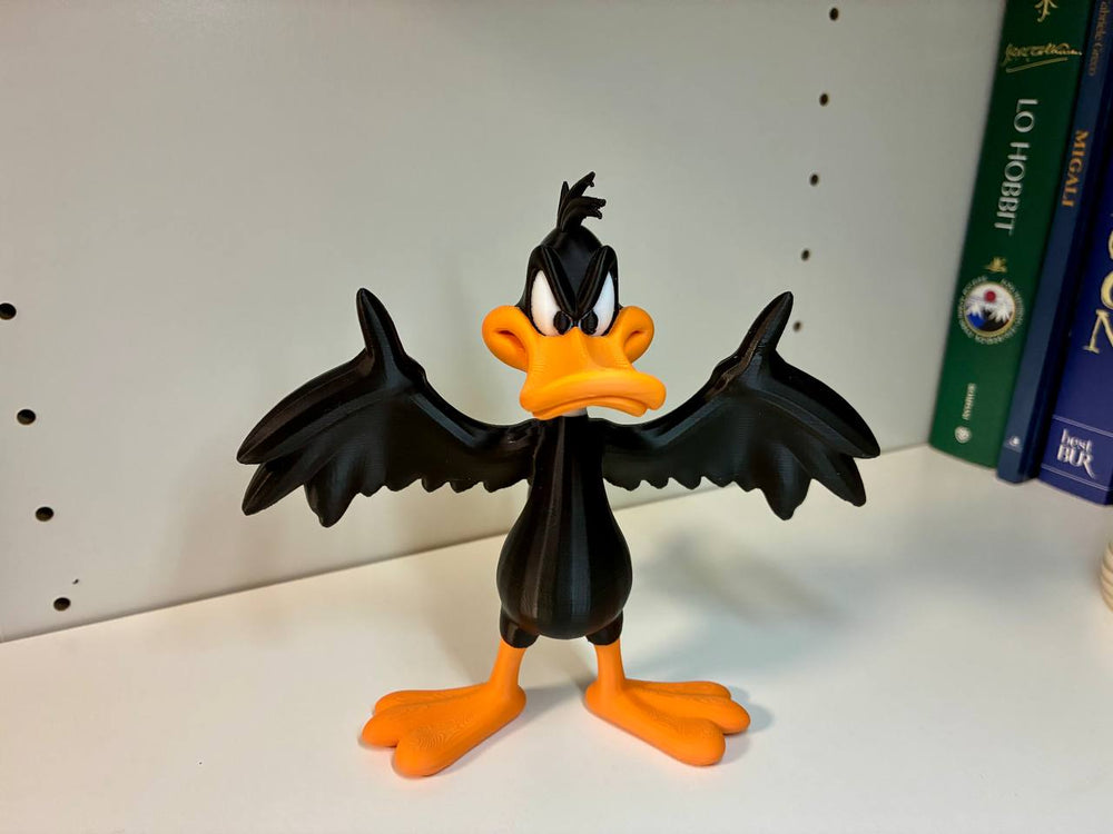 Wingster Daffy Duck Figure