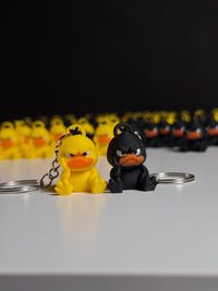 Angry Duck Keychain Buddy