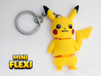 Pikachu Articulated Keychain