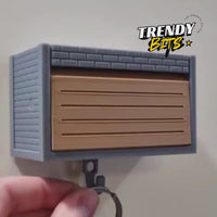 Hotwheels Garage Key holder