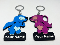 Custom Stitch Keychain