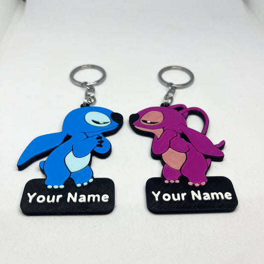 Custom Stitch Keychain