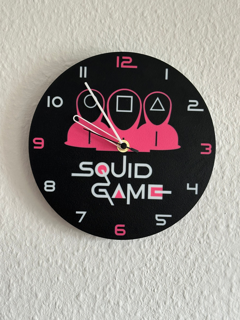 Squid Game Wall Clock