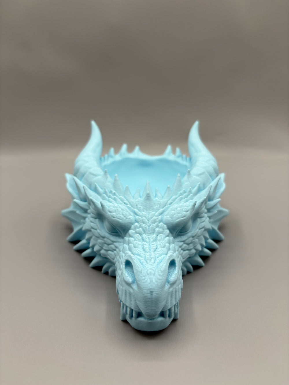 Dragon Head Storage Bowl