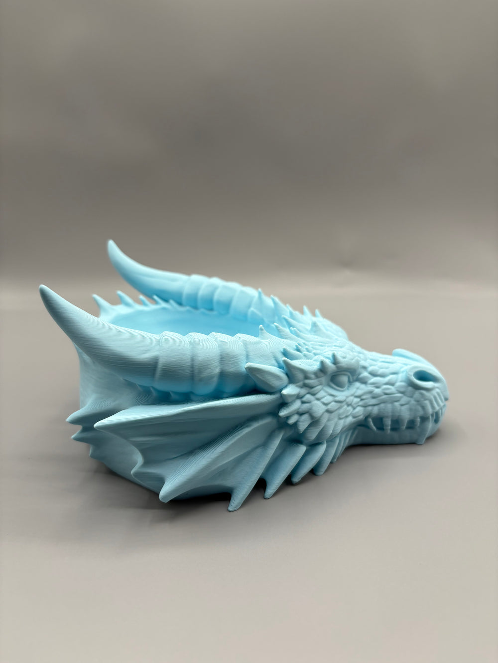 Dragon Head Storage Bowl