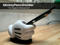 Mickey Helping Hand Pencil Holder
