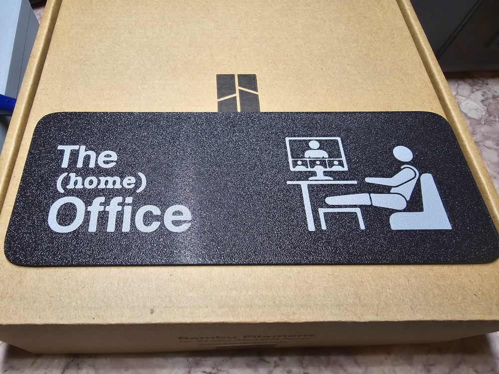 The (Home) Office Door Sign