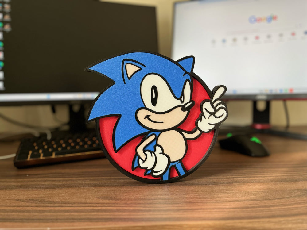 Sonic the Hedgehog Wall Decor