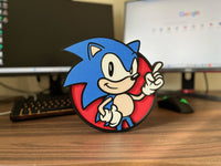 Sonic the Hedgehog Wall Decor