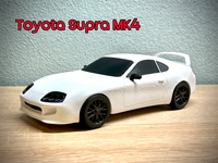 Toyota Supra MK4 Figure