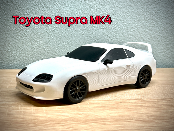 Toyota Supra MK4 Figure