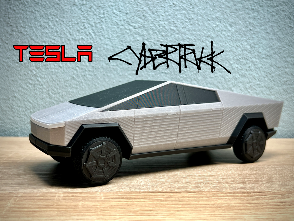 Tesla Cybertruck Figure