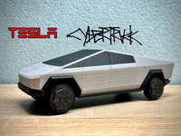 Tesla Cybertruck Figure