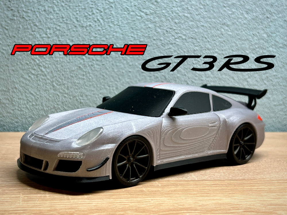 Porsche 911 GT3 RS 4.0 Figure