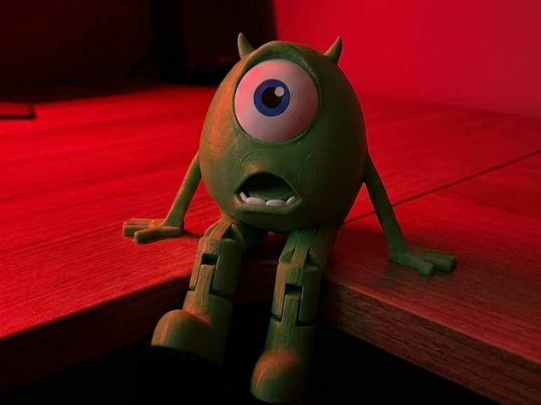 Articulated Mike Wazowski